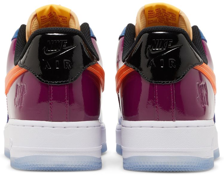 Undefeated x Air Force 1 Low Total Orange