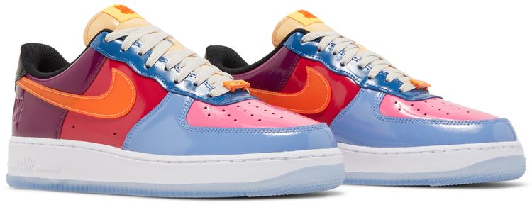 Undefeated x Air Force 1 Low Total Orange