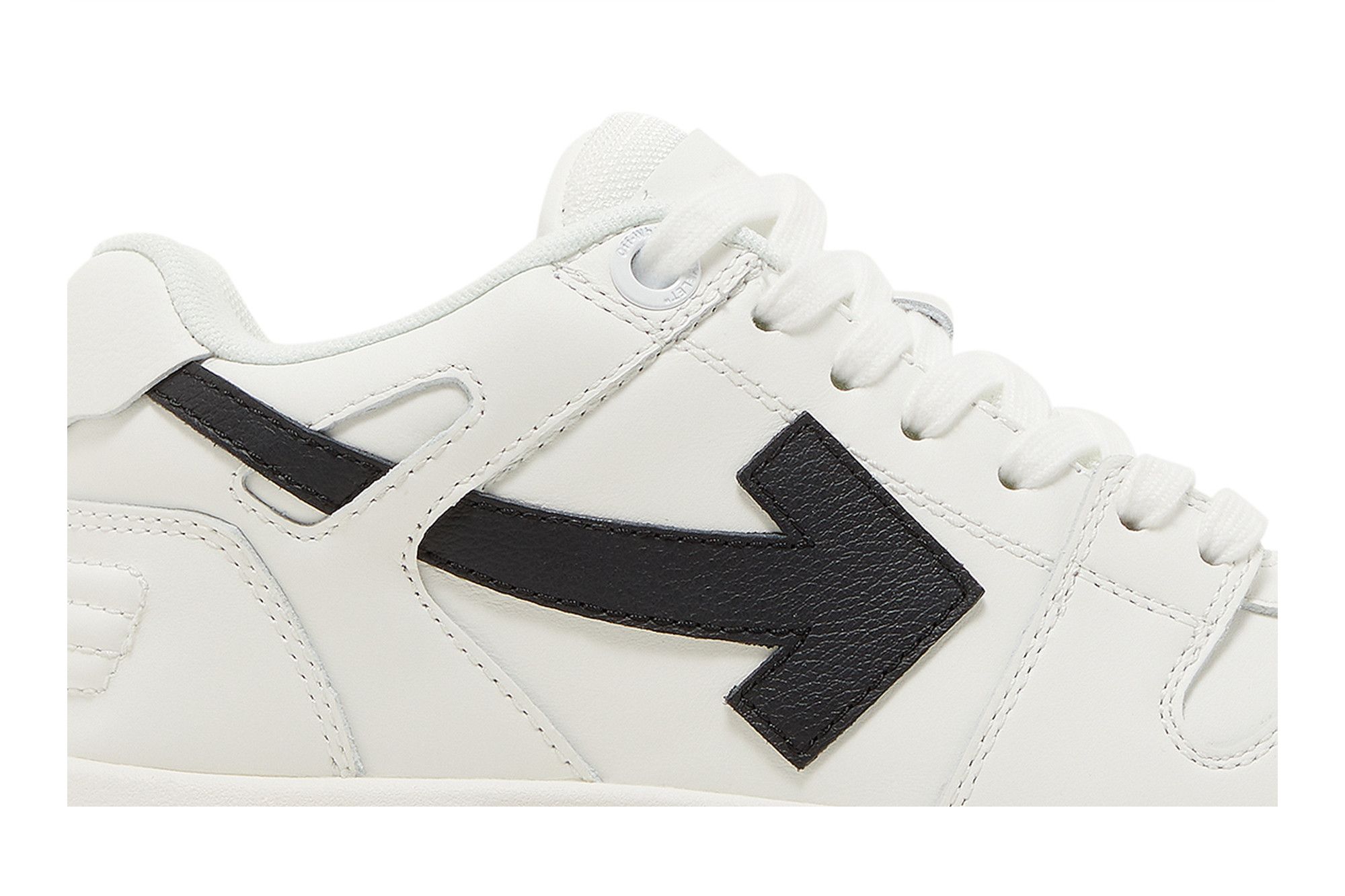 ★Off-White★ Out of Office Sneakers White OWIA259F22LEA0010 WMNS) Off-White Out Of Office Low-Top Sneaker 'Tan White
