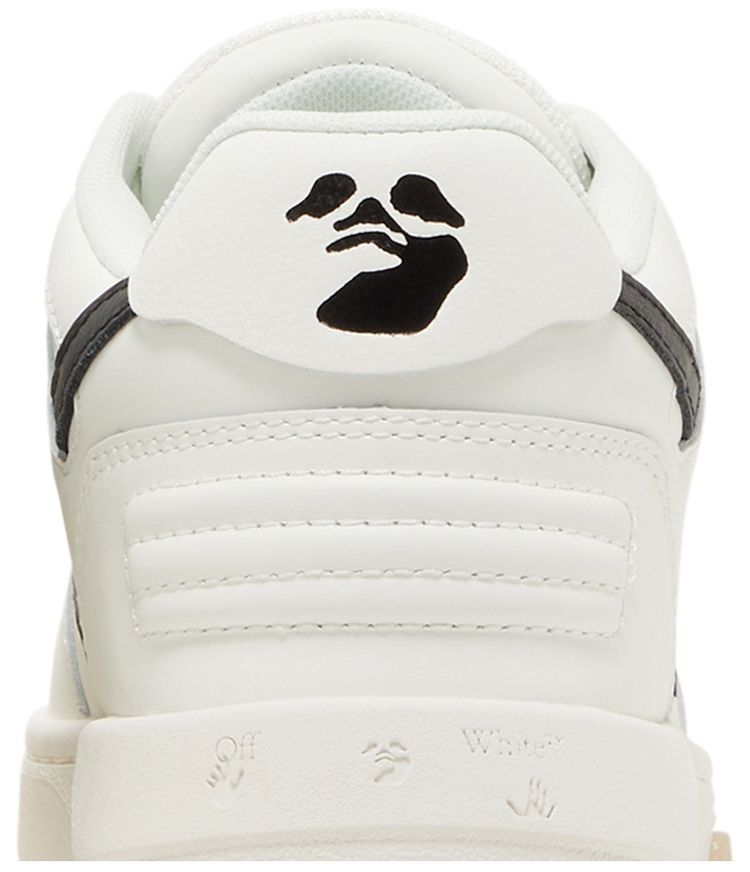Off White Wmns Out of Office Low White Black