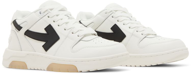 Off White Wmns Out of Office Low White Black