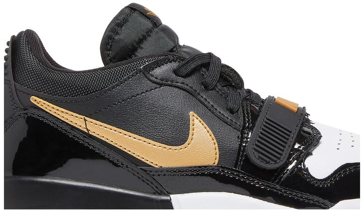 Air Jordan Legacy 312 Low GS Black Metallic Gold