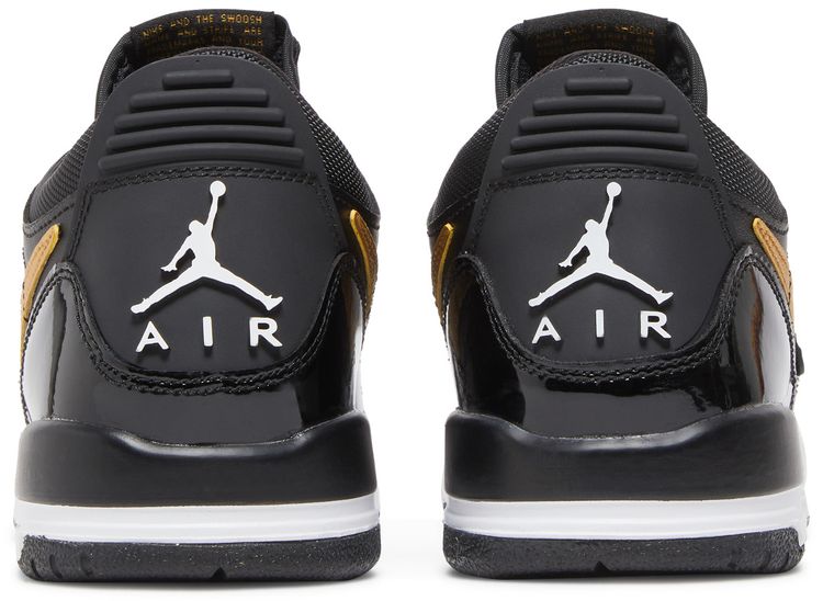 Air Jordan Legacy 312 Low GS Black Metallic Gold