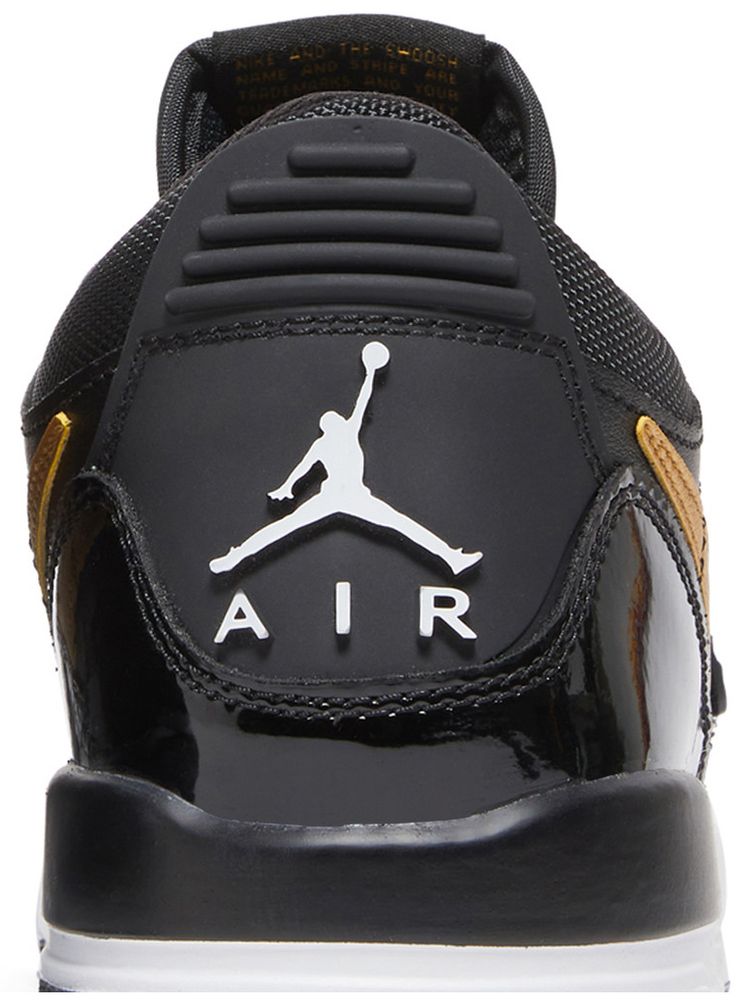 Air Jordan Legacy 312 Low GS Black Metallic Gold