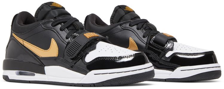 Air Jordan Legacy 312 Low GS Black Metallic Gold