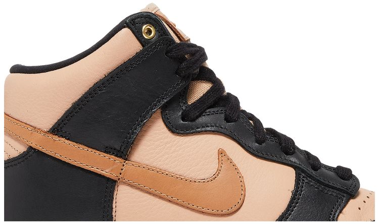 Nike Wmns Dunk High LXX Black Flax