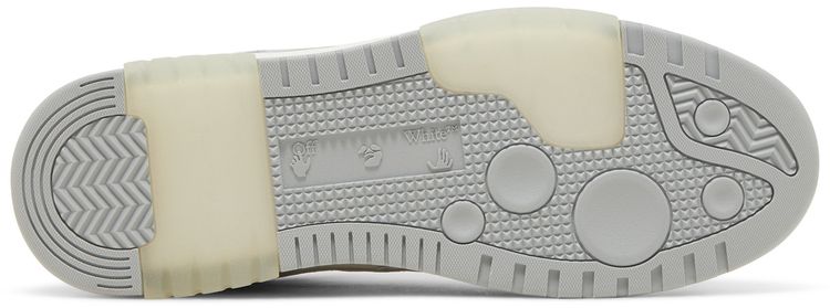 Off White Out of Office Grey White