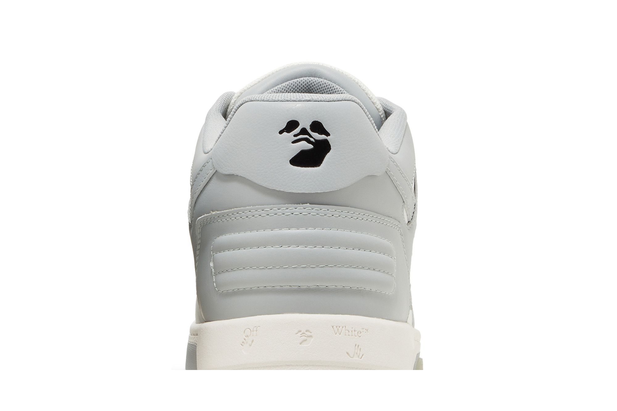 Buy Off-White Out of Office 'Grey White' - OMIA189S22LEA001