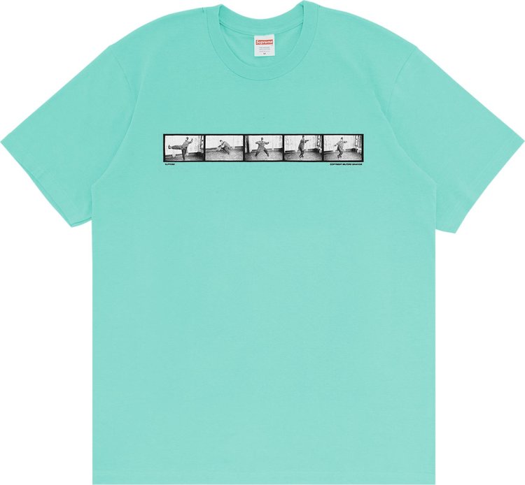 Supreme Milford Graves Tee Teal