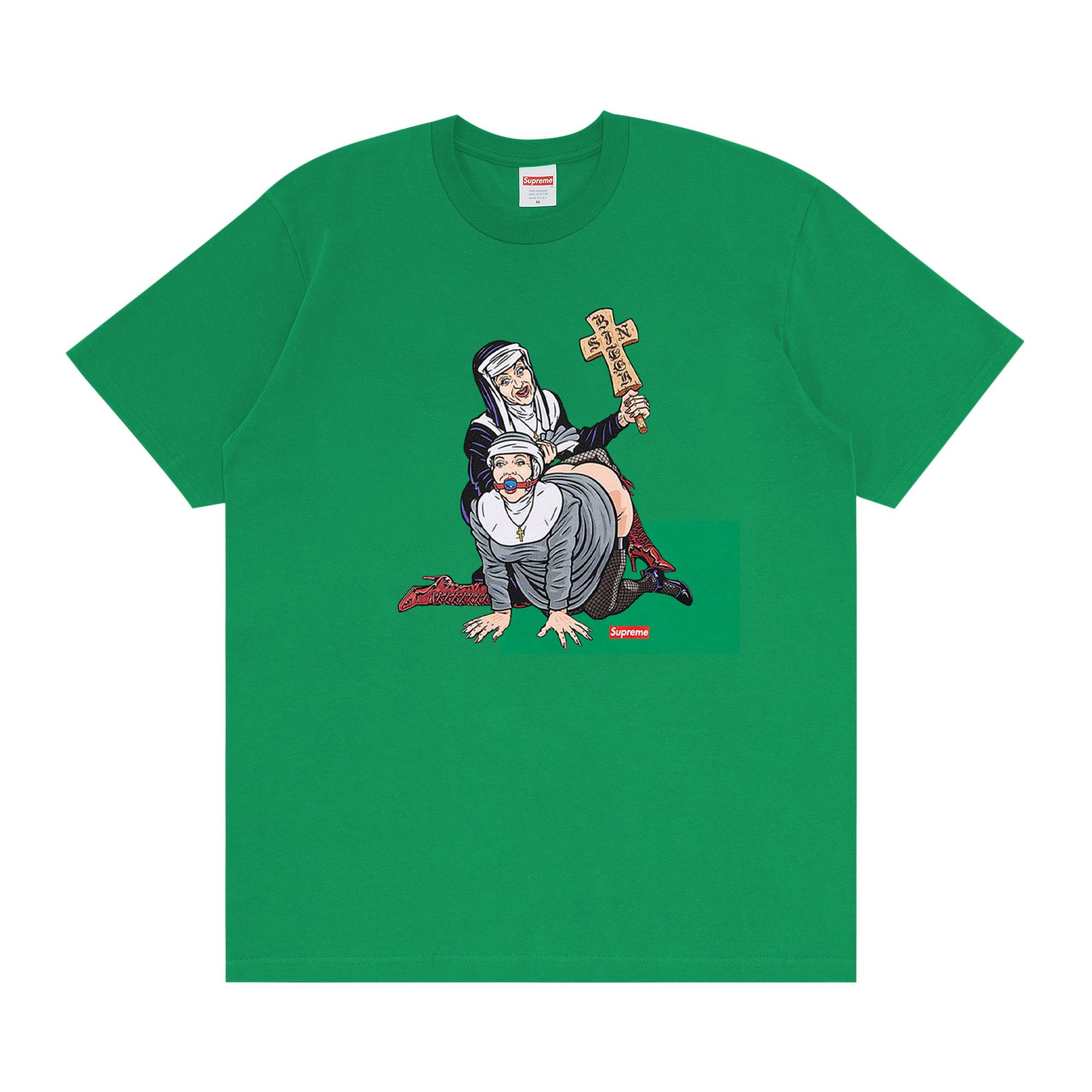 Supreme discount nun tee