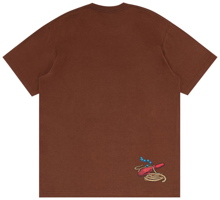 Supreme Nuns Tee Brown
