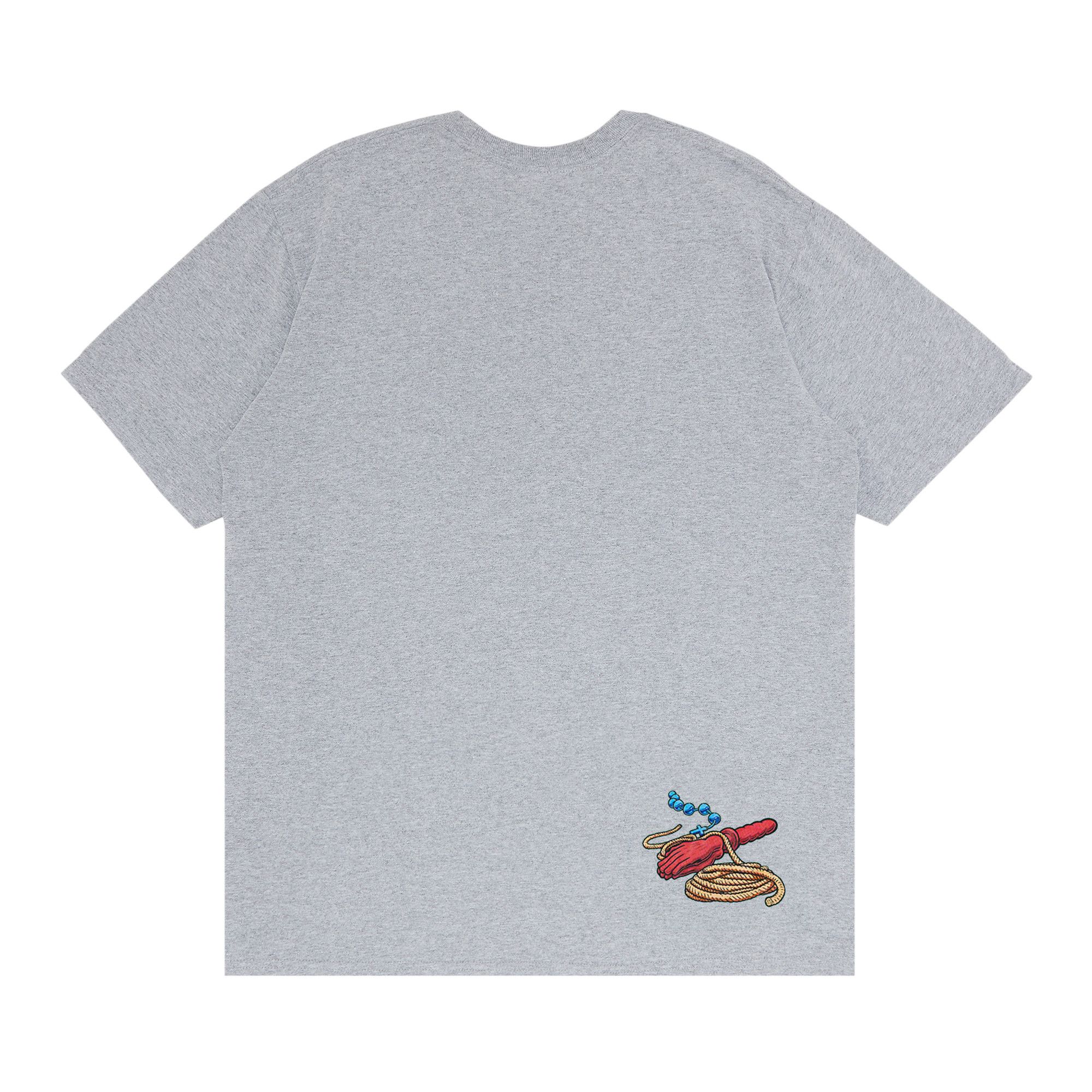 トップス Supreme 22AW Nuns Tee Heather Grey XL Buy Supreme Nuns Tee 'Heather Grey' - FW22T16 HEATHER GREY | GOAT