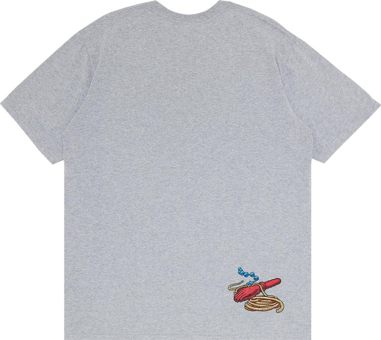 Supreme Nuns Tee Heather Grey