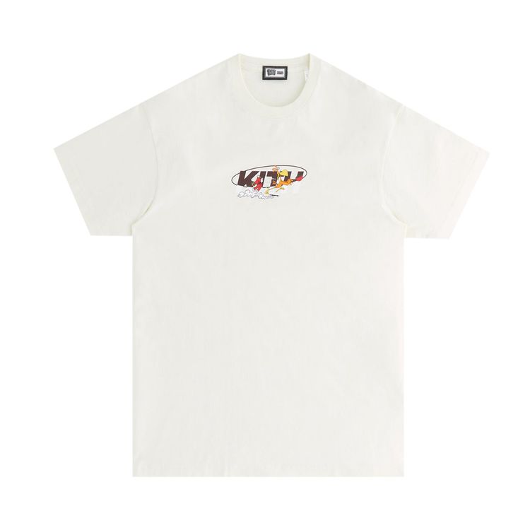 Kith For Cocoa Puffs Orbit Tee Sandrift