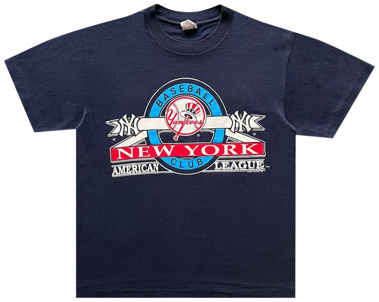 Vintage 1992 New York Yankees Tee Navy