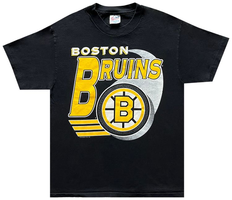 Vintage 1993 Boston Bruins Tee Black