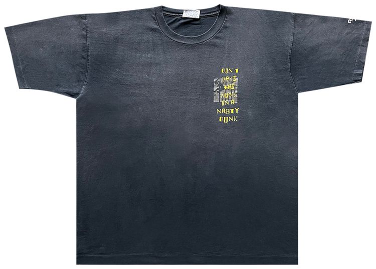 Vintage 90s Shaquille ONeal Dont Fake The Funk Tee Black