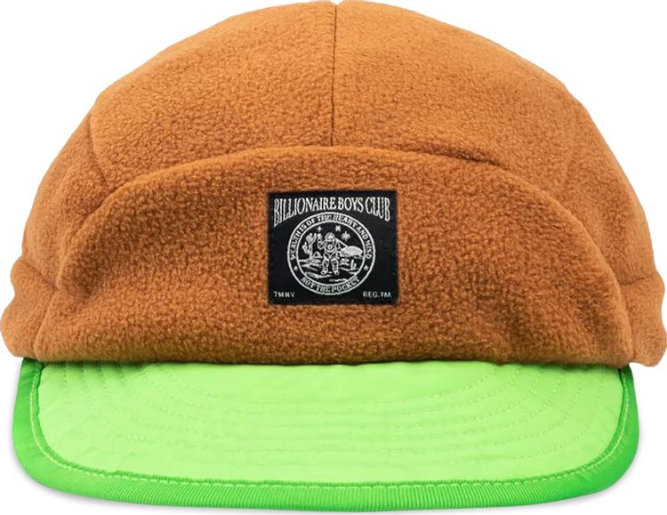 Billionaire Boys Club Retrograde Fleece Hat Sudan Brown