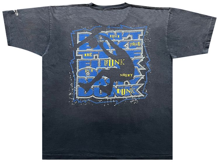 Vintage 90s Shaquille ONeal Dont Fake The Funk Tee Black