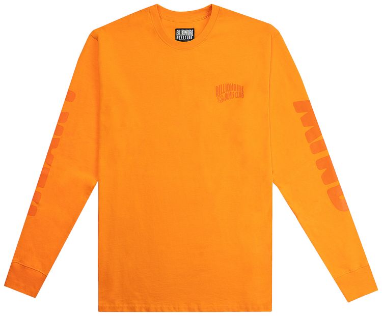 Billionaire Boys Club Mindset Long Sleeve Tee Nectarine