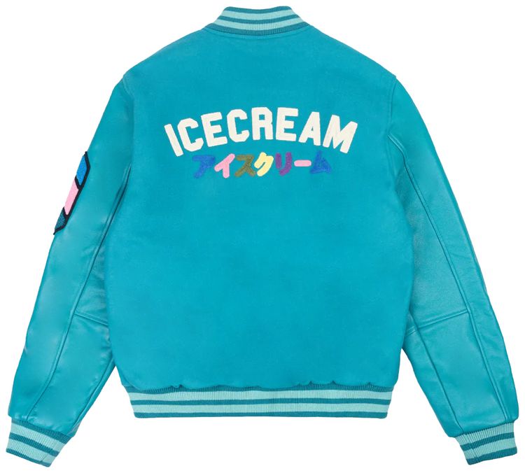 Icecream Knight Jacket Biscay Bay
