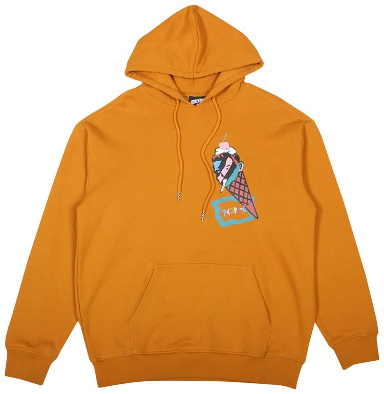 Icecream Colour Hoodie Buckthorn