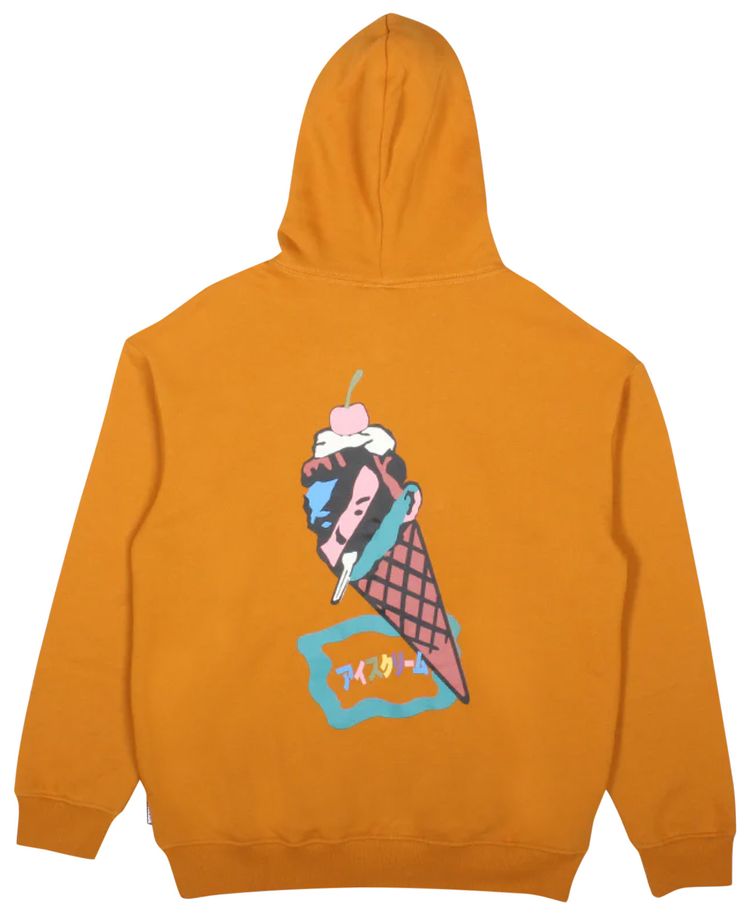 Icecream Colour Hoodie Buckthorn