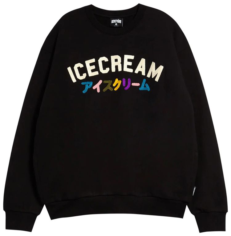 Icecream Katana Crew Black