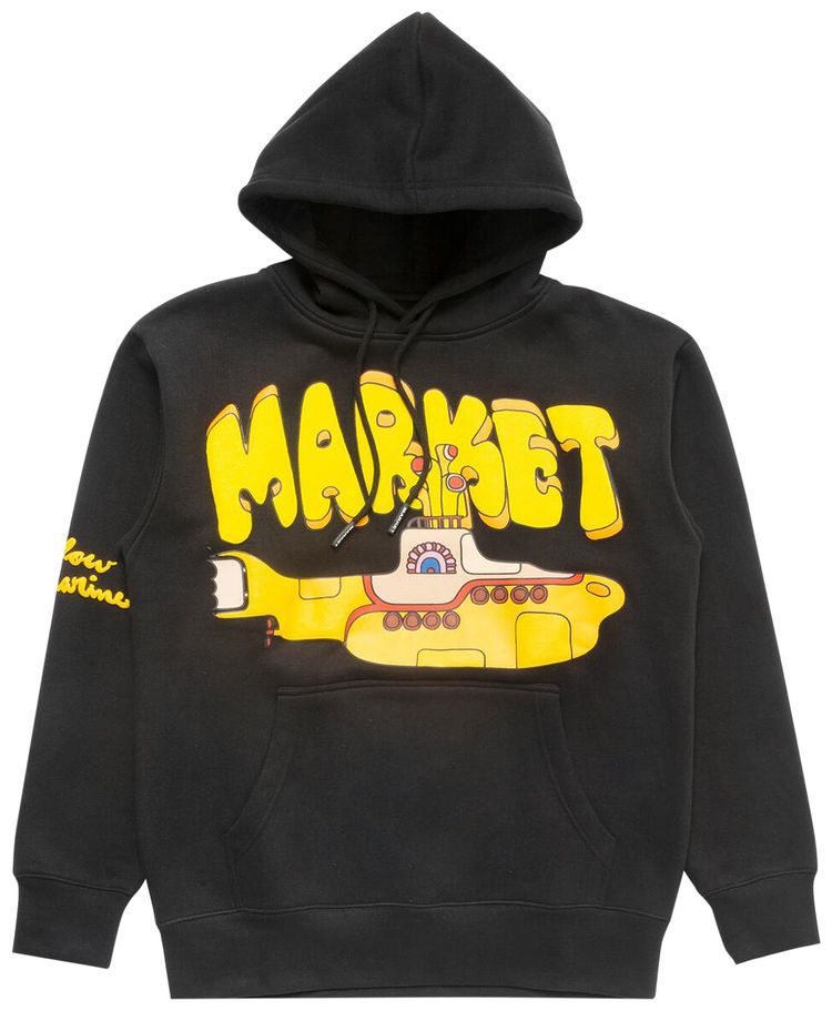 Market x Beatles Yellow Submarine Hoodie Black