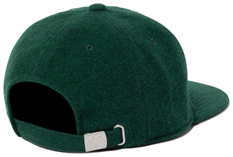 Human Made Wool Ball Cap Green