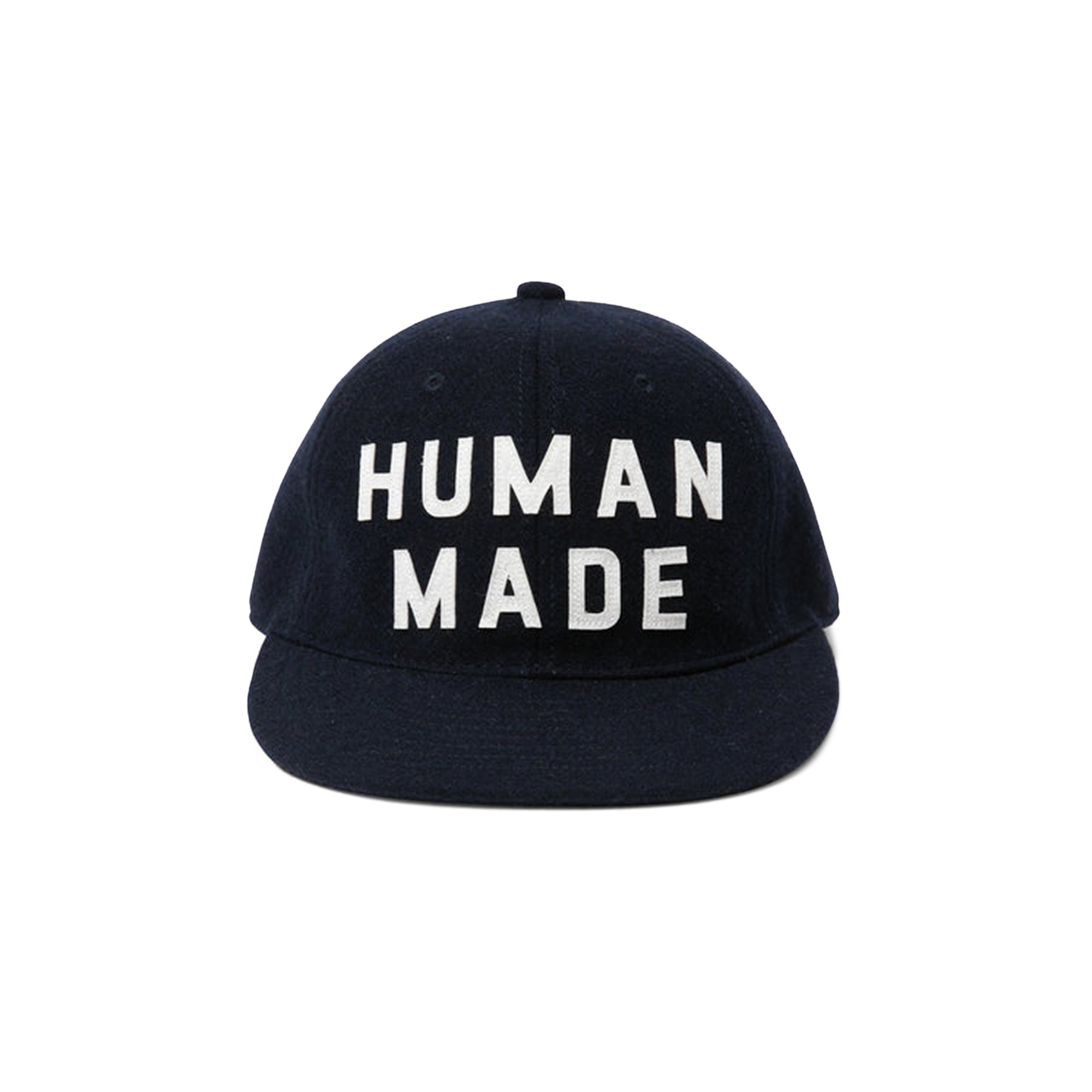 Buy Human Made Wool Ball Cap 'Navy' - HM24GD018 NAVY | GOAT CA