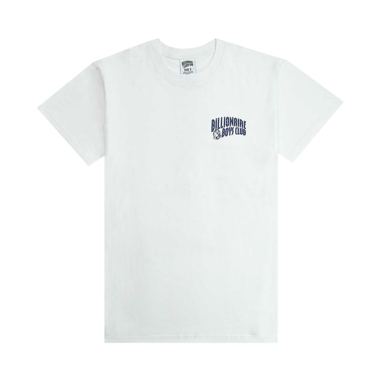 Billionaire Boys Club Small Arch Short Sleeve Knit White