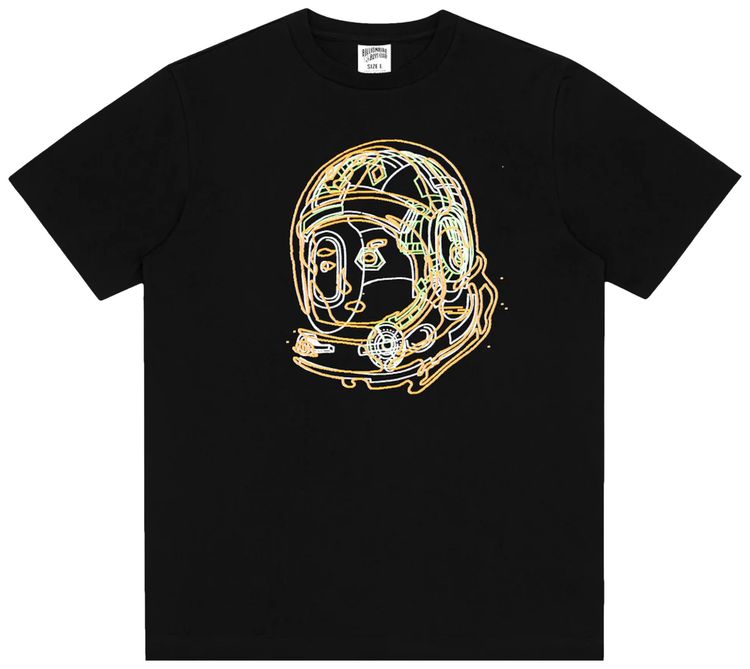 Billionaire Boys Club Helmet Short Sleeve Tee Black