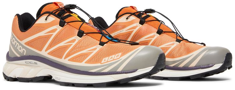 Salomon XT 6 Apricot Buff