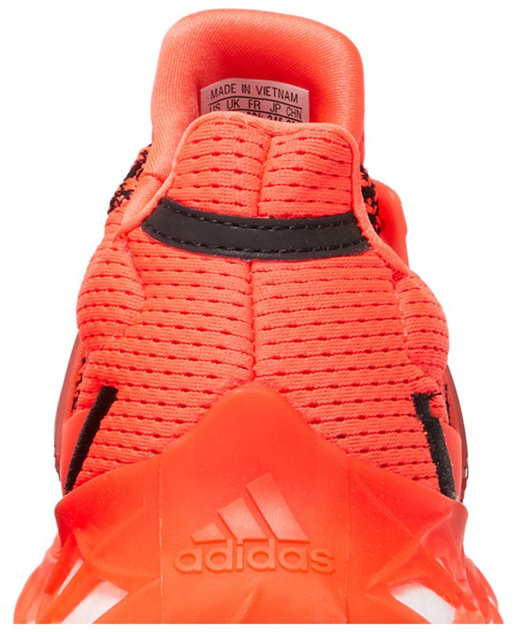 Adidas UltraBoost Web DNA J Solar Red