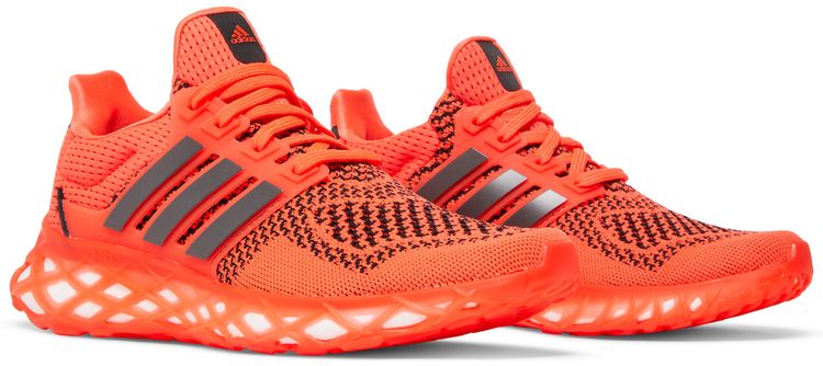 Adidas UltraBoost Web DNA J Solar Red