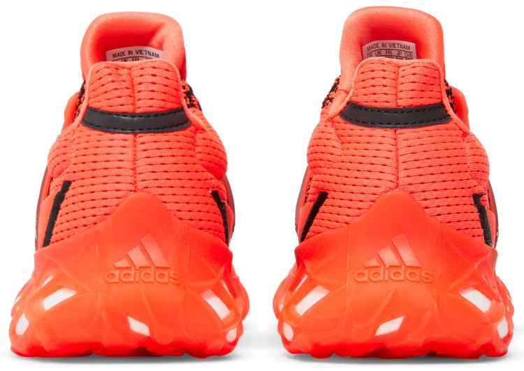 Adidas UltraBoost Web DNA J Solar Red