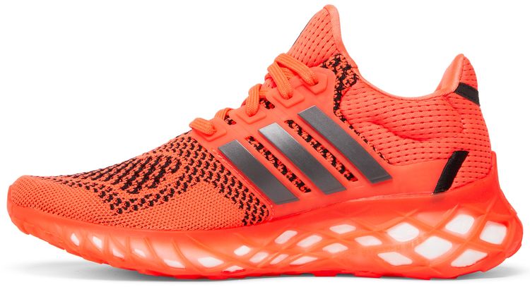 Adidas UltraBoost Web DNA J Solar Red