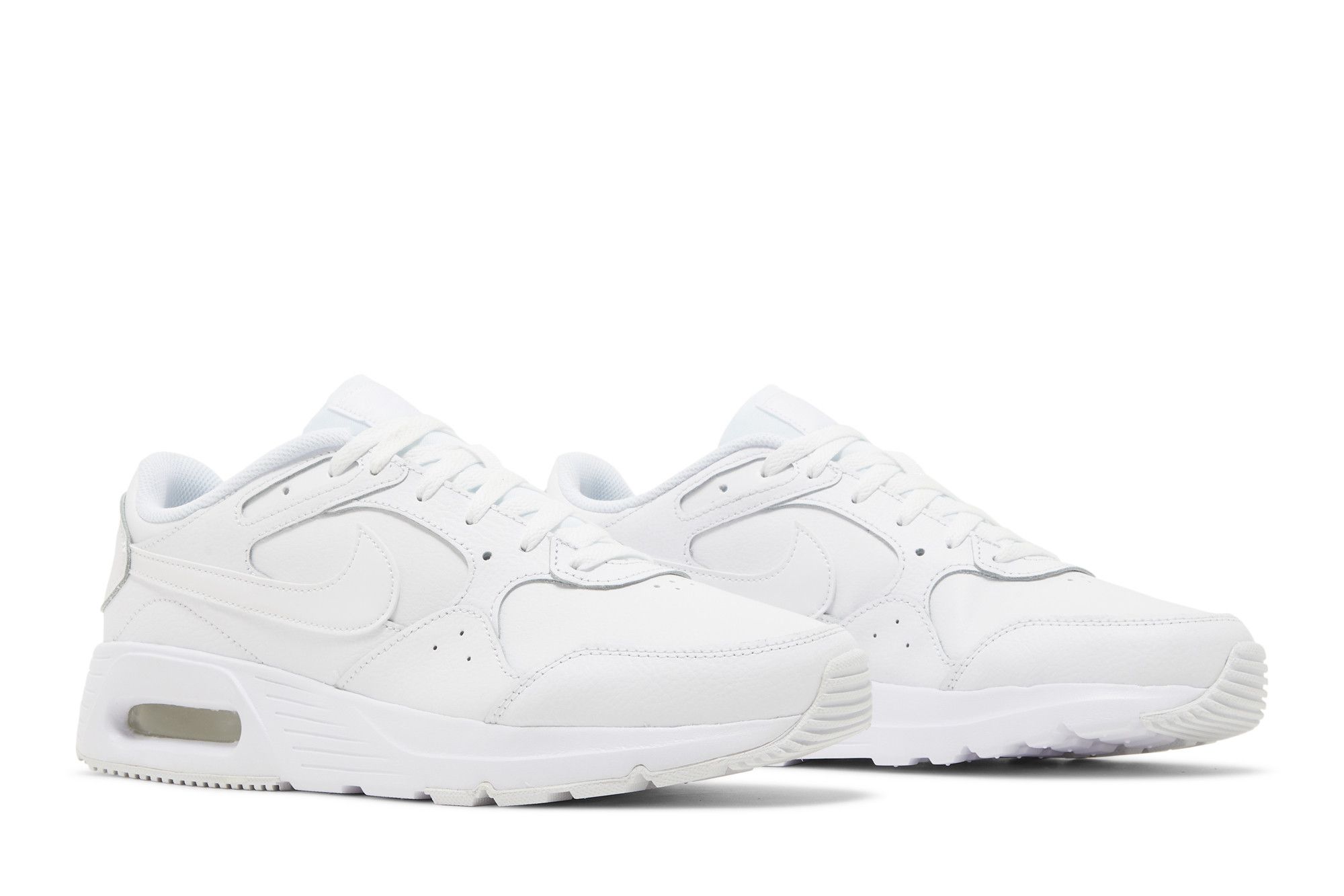 Buy Air Max Leather SC 'Triple White' - DH9636 101 | GOAT