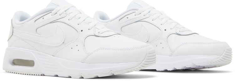 Nike Air Max Leather SC Triple White