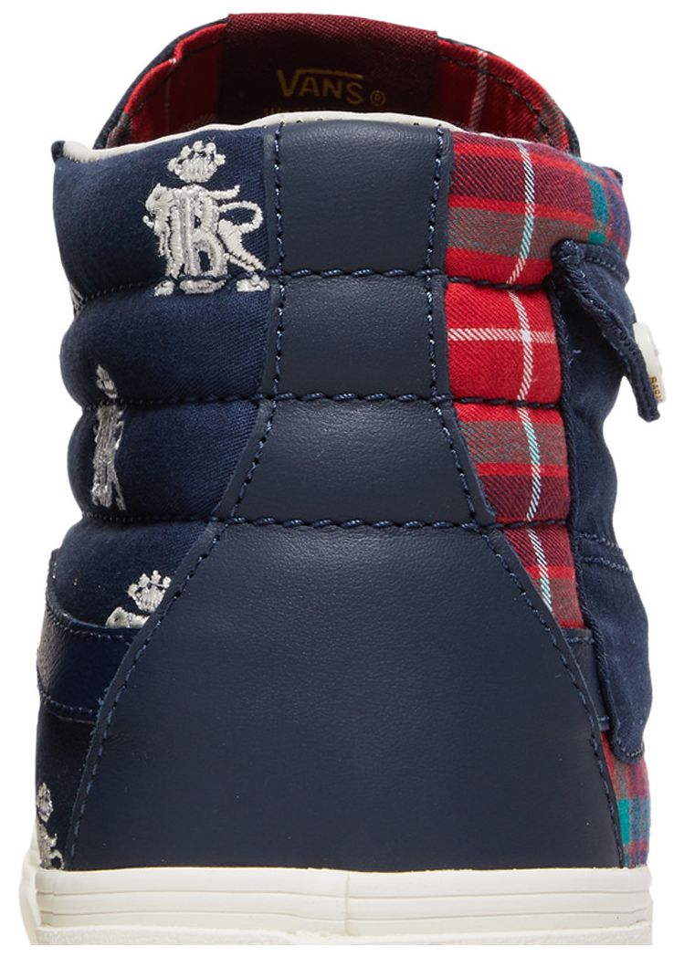 Vans Baracuta x Sk8 Hi Pocket Vault LX Tartan Plaid