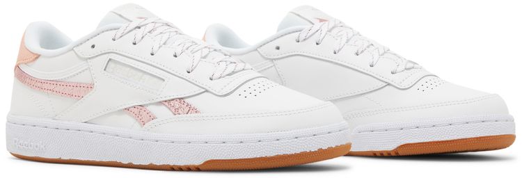 Reebok Wmns Club C 85 White Blush Metal
