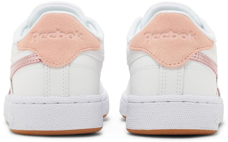 Reebok Wmns Club C 85 White Blush Metal