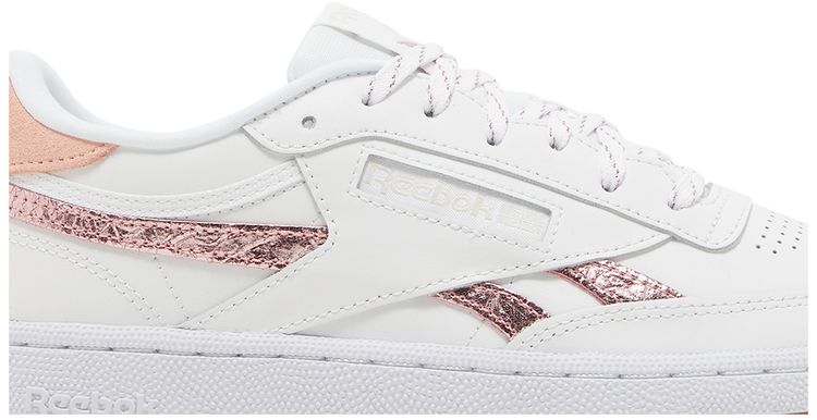 Reebok Wmns Club C 85 White Blush Metal
