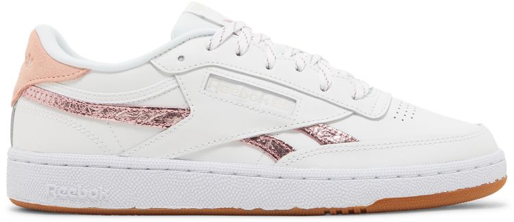 Reebok Wmns Club C 85 White Blush Metal
