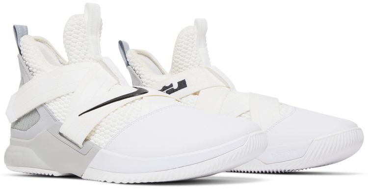 Nike LeBron Soldier 12 TB White Grey