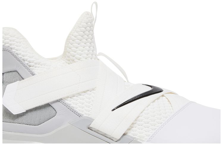 Nike LeBron Soldier 12 TB White Grey