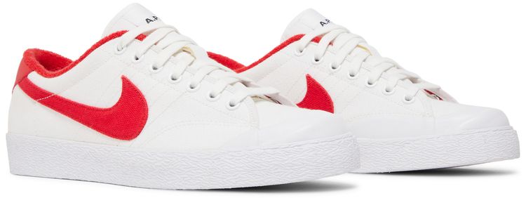 Nike APC x All Court Premium TZ Comet Red Sample