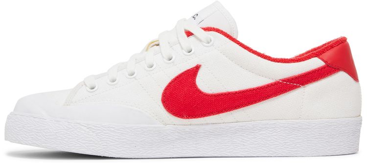 Nike APC x All Court Premium TZ Comet Red Sample
