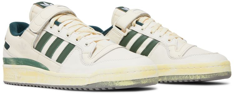 Adidas Forum 84 Low AEC Vintage Pack   Green Oxide